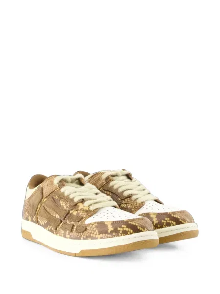 Sneakerși Amiri maro