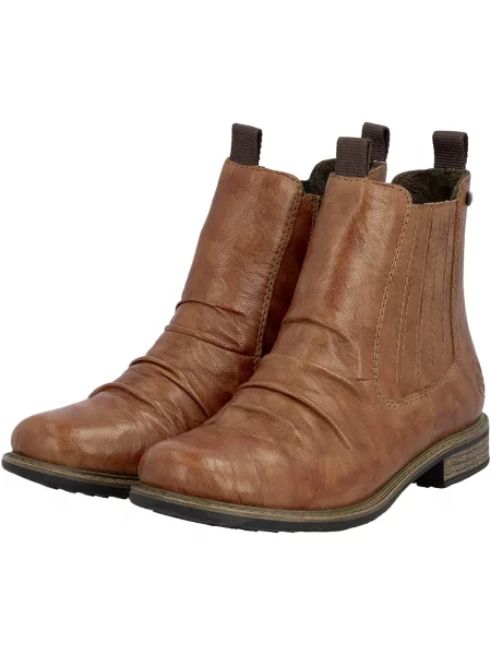 Pantofi Rieker maro