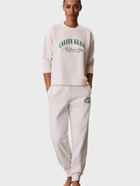 Лонгслив Calvin Klein белый