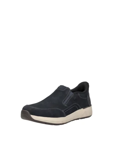 Sneakersy Rieker niebieskie