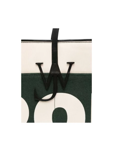 Torba Jw Anderson skórzana biała