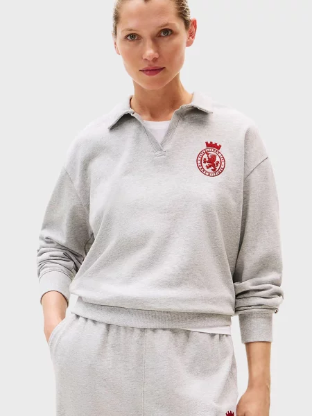 Светр Tommy Hilfiger сірий