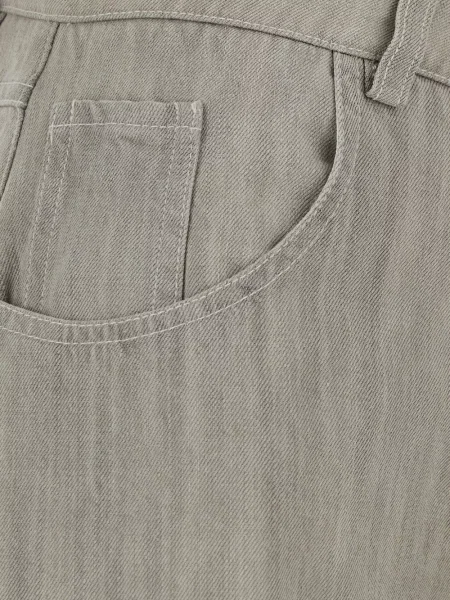 Spodnie palazzo Rame zielone