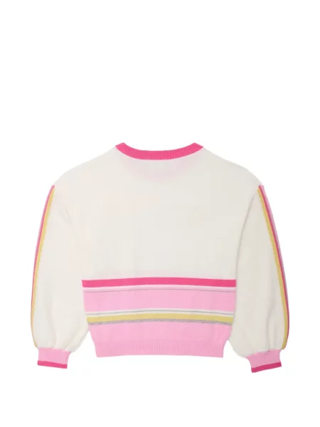 Bluza dziecięca Karl Lagerfeld biała