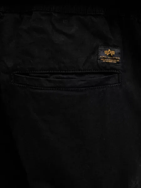 Alpha Industries alsó férfi Division Pant fekete