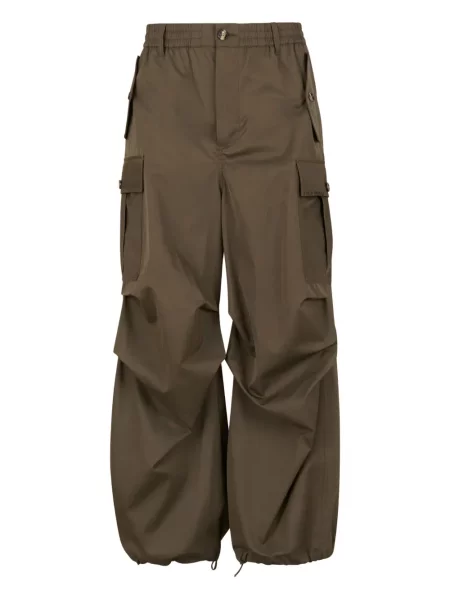 Pantaloni cargo Marni verde