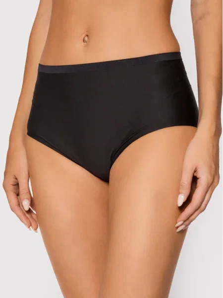 Triumph Lenjerie de corp modelatoare partea de jos My Light Sensation negru