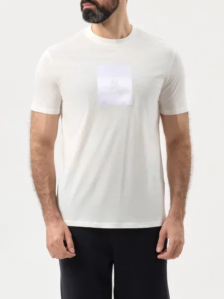 Футболка Armani Exchange біла