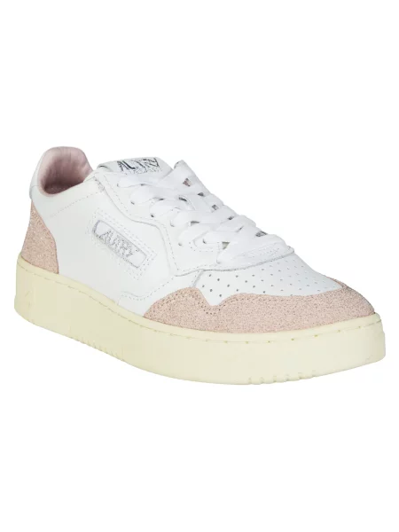 Sneakersy Autry białe