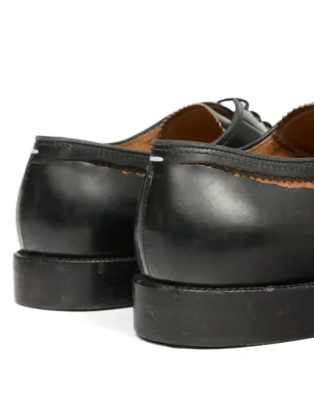 Σκαρπίνια derby Maison Margiela μαύρο