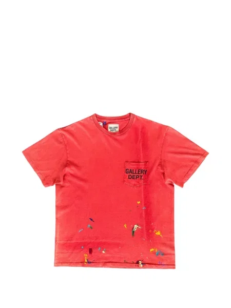 Tricou Gallery Dept. cu imagine roșu