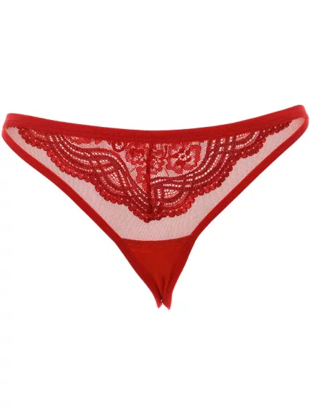 Kalhotky Kisses&love červené