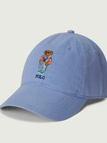 Polo Ralph Lauren Baseball sapka Kék világoskék