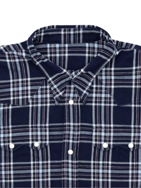 Kostkovaná košile Fortela modrá