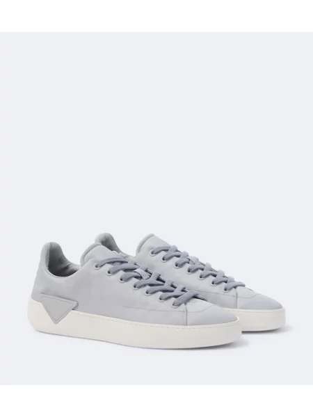 Sneakerși Prada gri