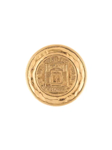 Přívěsek Chanel Pre-owned zlatý