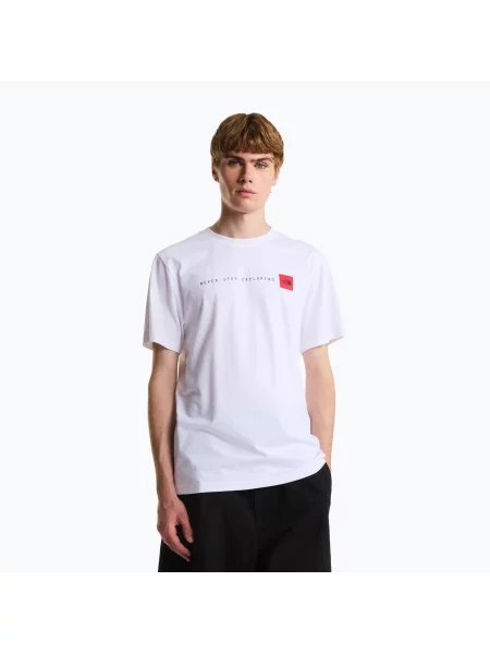 Tricou trekking pentru bărbați The North Face Never Stop Exploring Regular tnf white alb
