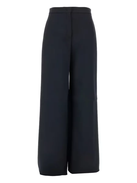 Pantaloni Max Mara albastru