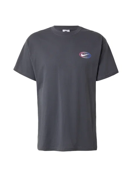 Nike Sportswear Tričko ATHL světlemodrá / antracitová / růžová bílá