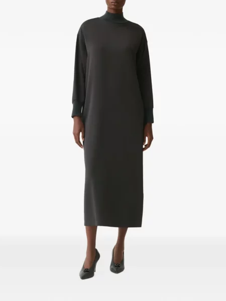 Lung rochie midi Fabiana Filippi negru