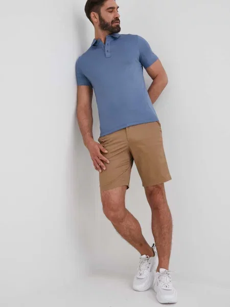 Меланжевое поло Michael Kors