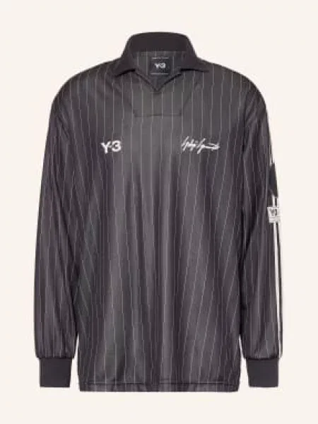 Dlouhé tričko Y-3 s dlouhými rukávy bílé