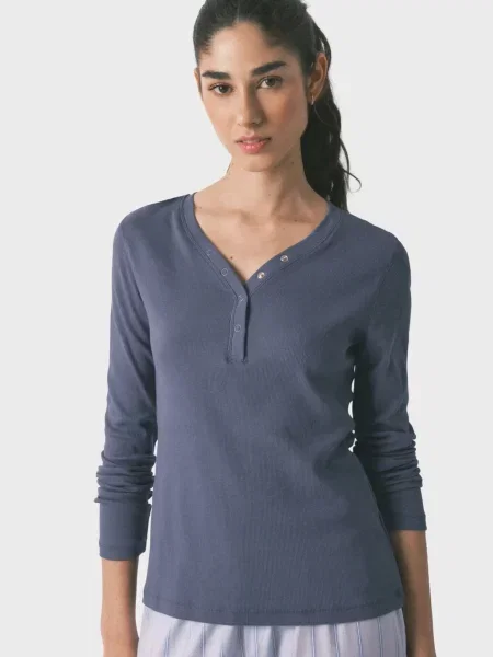 Поло Women'secret синє