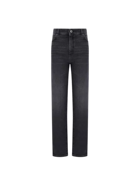 Jeansy Weekend Max Mara czarne