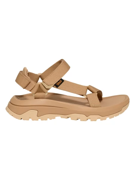 TEVA Sandalai brokato smėlinė
