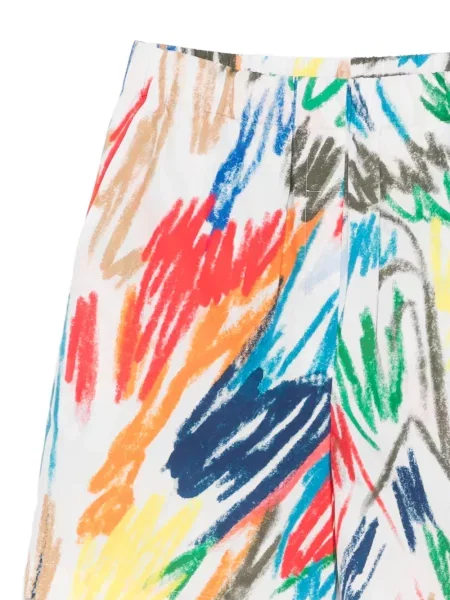 Szorty Akris Punto białe