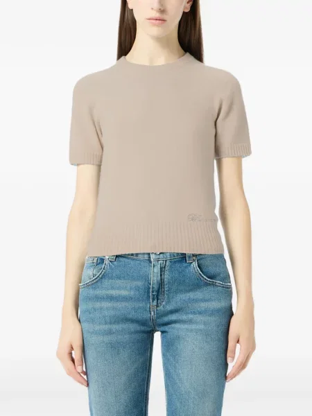 Top Blumarine scurt