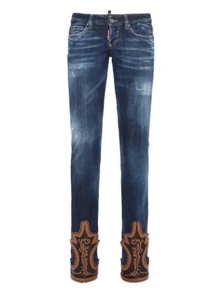Blugi Dsquared2 albastru