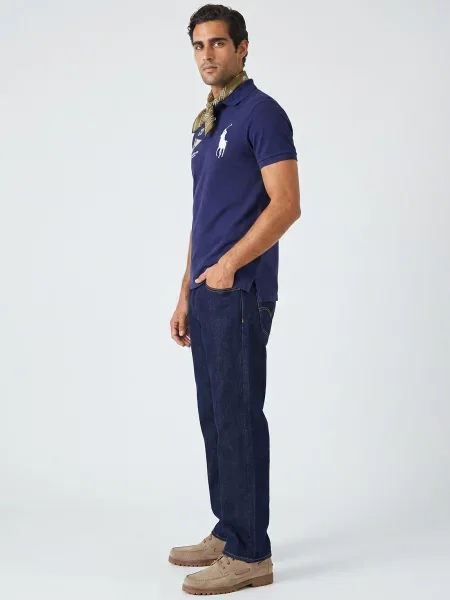 Polokošeľa Polo Ralph Lauren modrá