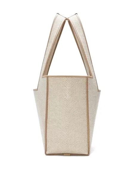 Geantă Loewe cu model herringbone
