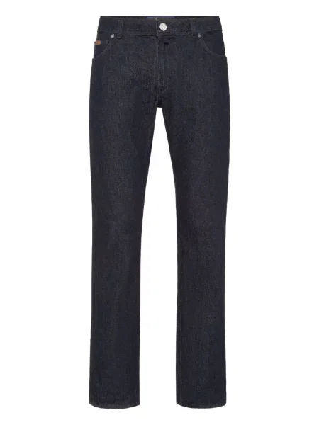 Traperice ravnih nogavica Billionaire plava