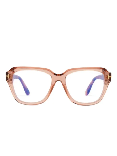 Ochelari de soare Tom Ford Eyewear roz