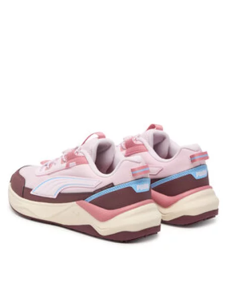 Tenisice Puma Evolve Trail Low Jr ružičasta