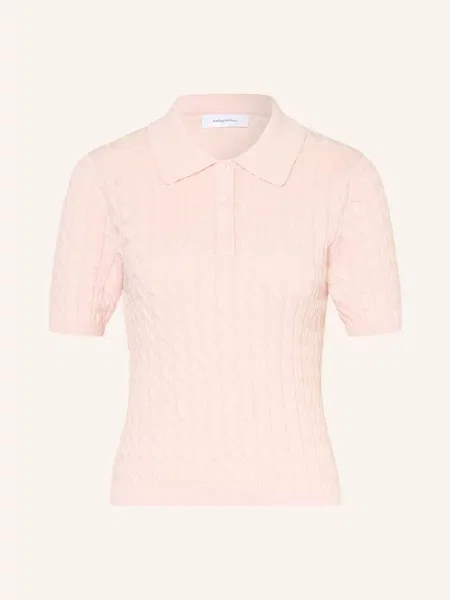 Darling Harbour Pletené Polo Tričko rose růžové