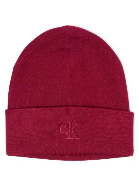 Calvin Klein Czapka damska Kobiety jednolity ONE SIZE czerwony