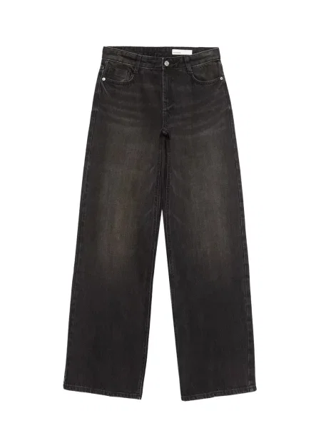 Bershka Jeans negru