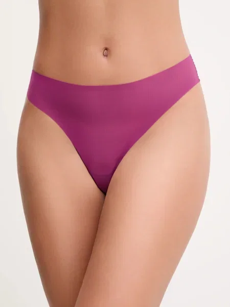 Chantelle tanga fialové