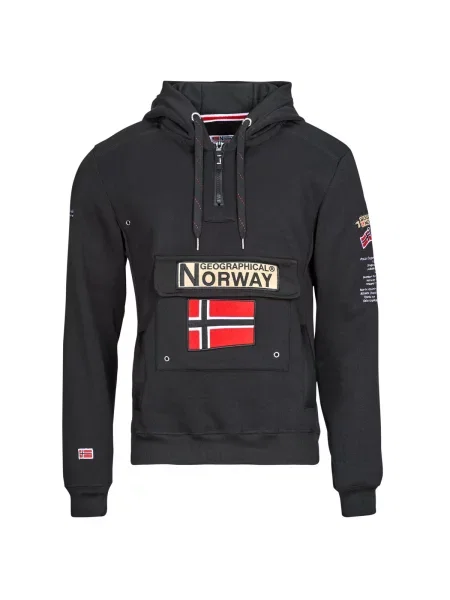 Pulover Geographical Norway črna