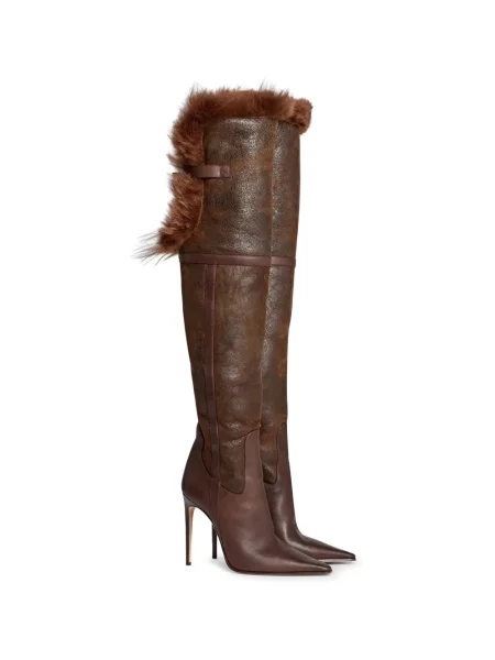 Botine Dsquared2 maro