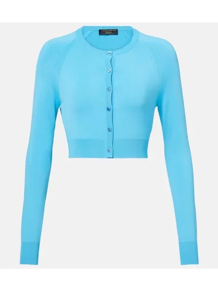 Cropp cardigan Dolce&gabbana albastru
