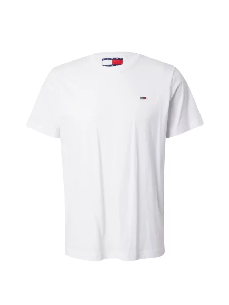 Tommy Jeans Tričko modrá / červená bílá