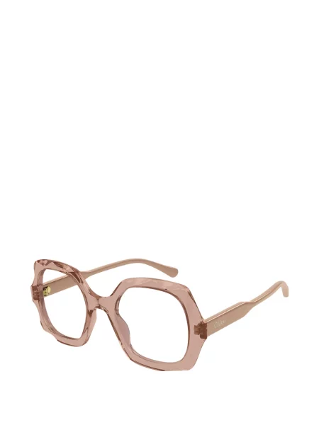 Saulės akiniai Chloé Eyewear rožinė