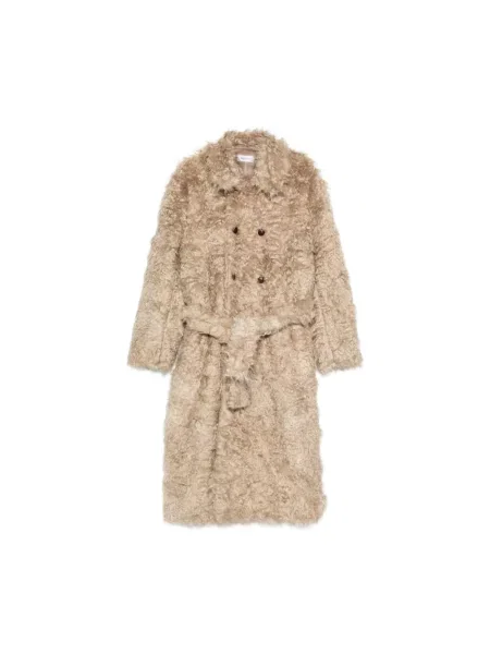 Futro Ernest W. Baker beżowe