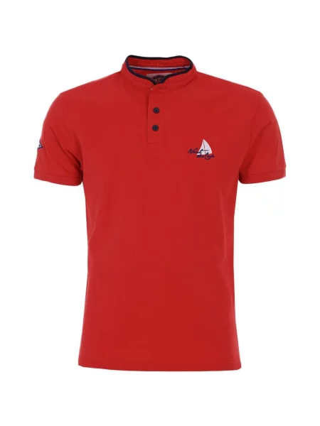 Polo majica Vent Du Cap crvena