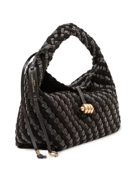Geantă shopper Gianni Chiarini negru