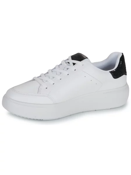 Tenisky Fitflop s flitry bílé